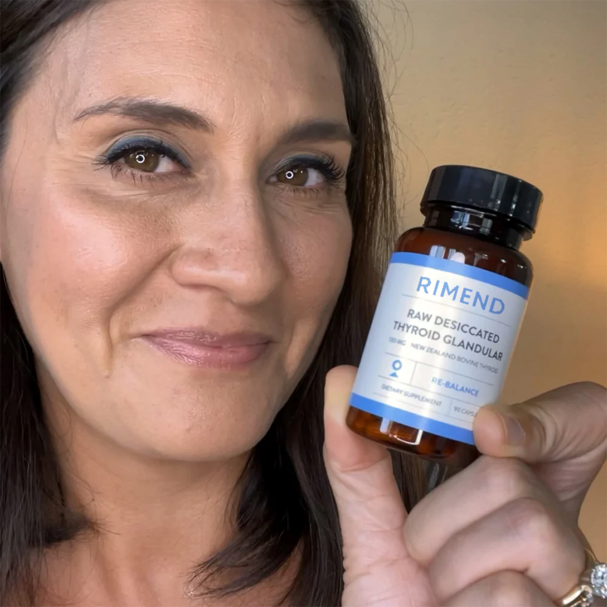 Rimend® Raw Desiccated Thyroid (130 mg capsules)